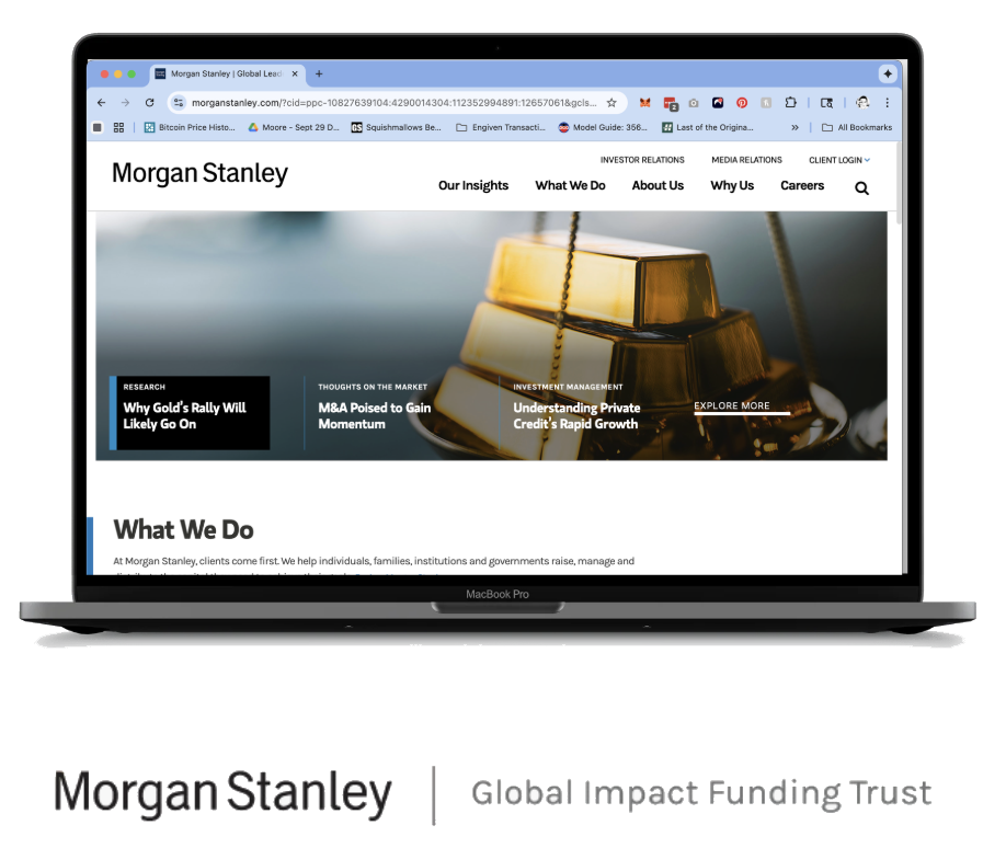 Major financial institution using Engiven